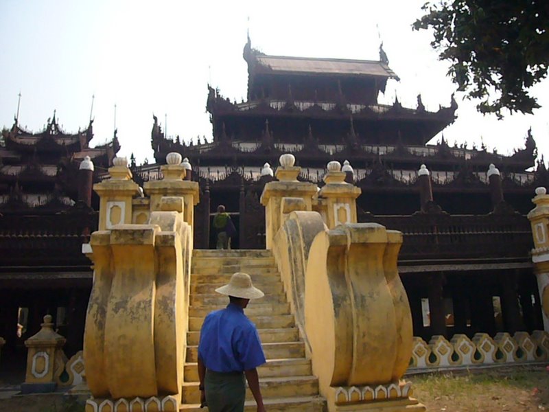 Side entrance